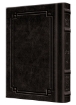 Picture of Tehillim / Psalms - 1 Vol Pocket Size - Signature Leather - Charcoal Black