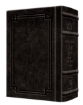 Picture of Siddur Interlinear Sabbath & Festivals Pocket Size Ashkenaz  Schottenstein Ed - Signature Leather - Black