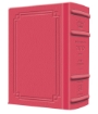 Picture of Siddur Interlinear Sabbath & Festivals Pocket Size Sefard  Schottenstein Edition - Signature Leather - Fuchsia Pink