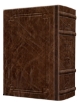 Picture of Siddur Interlinear Sabbath & Festivals Pocket Size Sefard  Schottenstein Edition - Signature Leather - Brown