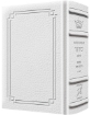 Picture of Siddur Interlinear Sabbath & Festivals Pocket Size Sefard  Schottenstein Edition - Signature Leather - White