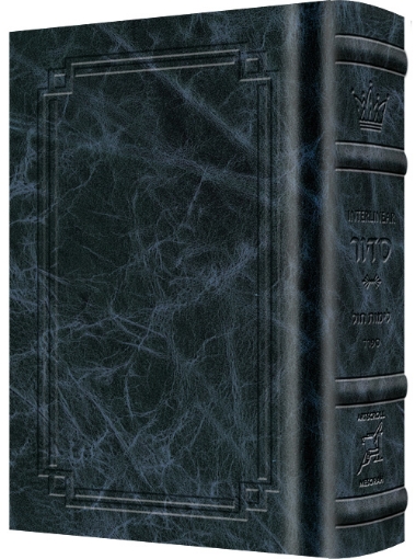 Picture of Siddur Interlinear Weekday Full Size - Sefard -  Schottenstein Edition