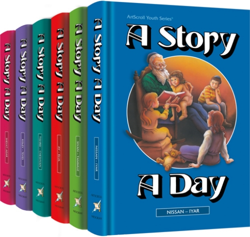 Picture of A Story A Day: 6 Volume SET