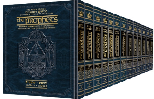 Picture of Rubin / Milstein Prophets and Writings Full Size 13 volume SET