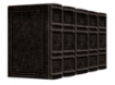 Picture of Signature Leather Collection Sefard HEBREW/ENGLISH Full-Size 5 Vol Machzor SET Black Charcoal