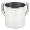 Picture of Stainless Steel Hammered Design Washing Cup - 11 cm