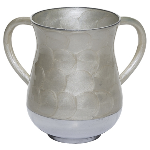 Picture of Aluminum Washing Cup - 13 cm (Off White) 
