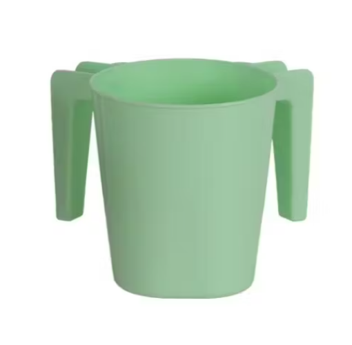 Picture of Plastic Children Washing Cup - Pastel Green (3.54 inch)